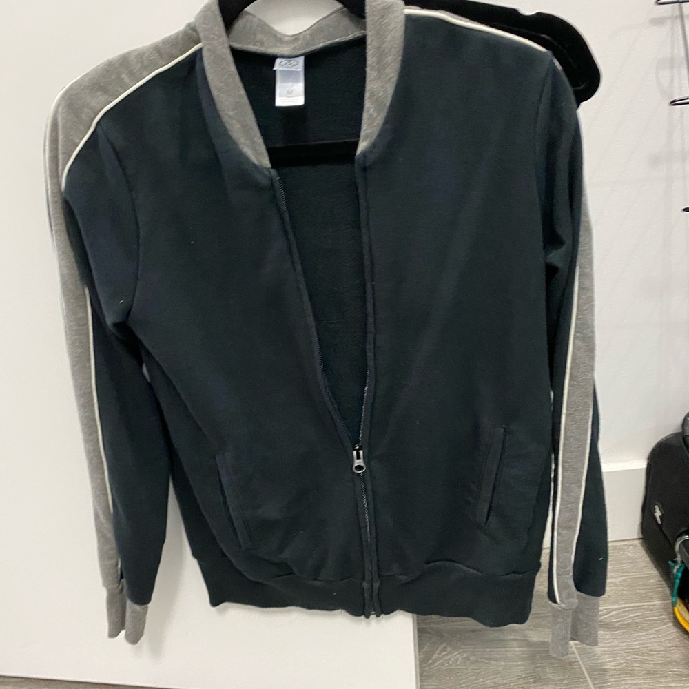 Bomber style sweater